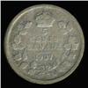 Image 2 : 1907 Canada 5c Silver Circulated (COI-6699)