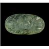 3.04ct. Stunning Green Beautiful Natural Carved Emerald  (GEM-22055)