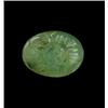 3.84ct. Stunning Green Beautiful Natural Carved Emerald  (GEM-22034)