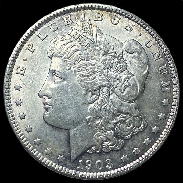 1903 Morgan Silver Dollar CHOICE AU