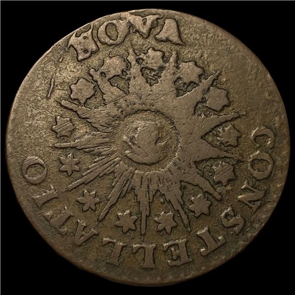 1785 Small Date Nova Constellatio Copper  NEARLY UNCIRCULATED
