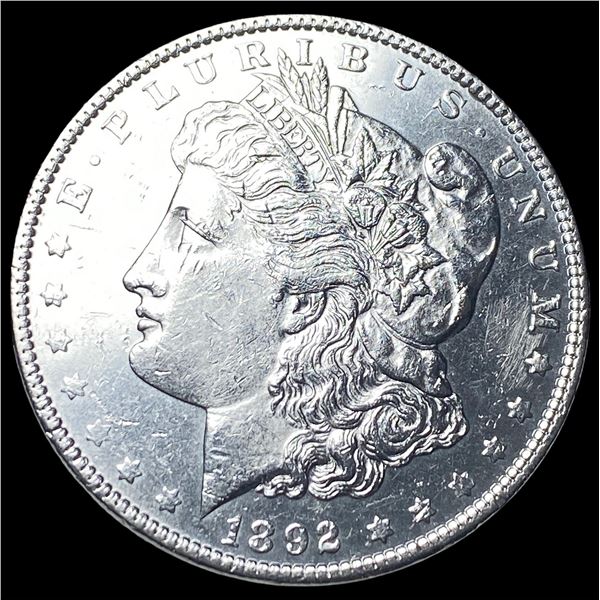 1892 Morgan Silver Dollar UNCIRCULATED