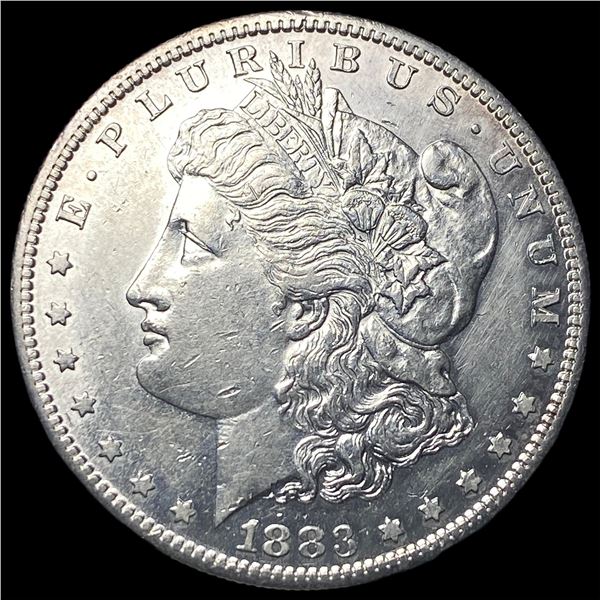 1883-S Morgan Silver Dollar CHOICE AU