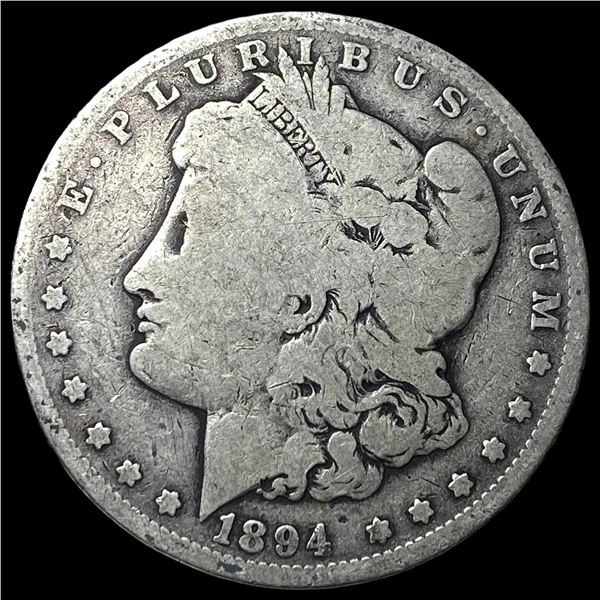 1894-O Silver Morgan Dollar NICELY CIRCULATED