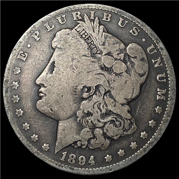1894-O Silver Morgan Dollar NICELY CIRCULATED