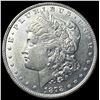 Image 1 : 1878 Silver Morgan Dollar CLOSELY  UNCIRCULATED