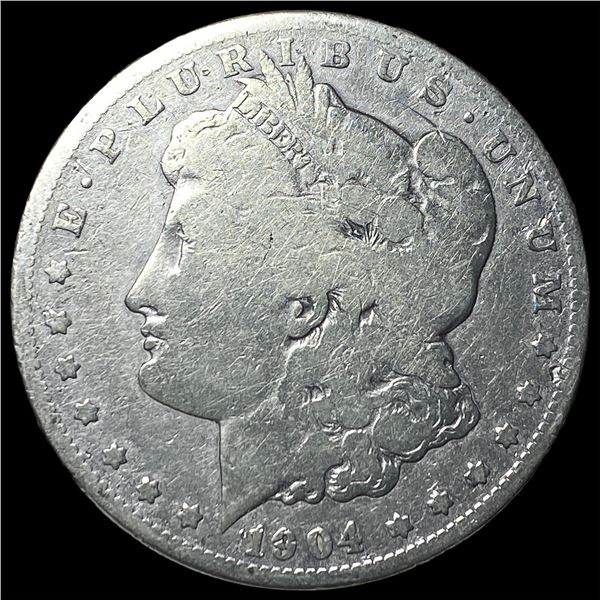 1904-S Silver Morgan Dollar NICELY CIRCULATED