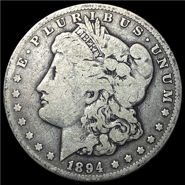 1894-O Silver Morgan Dollar NICELY CIRCULATED