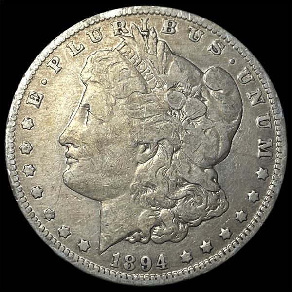 1894-O Silver Morgan Dollar NICELY CIRCULATED