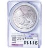 Image 2 : 2025 Silver Eagle CAC MS69