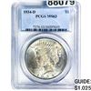 Image 1 : 1934-D Silver Peace Dollar PCGS MS63