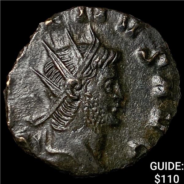 Roman Empire Gallienus 253-268 Bi Antoninianus CHOICE AU