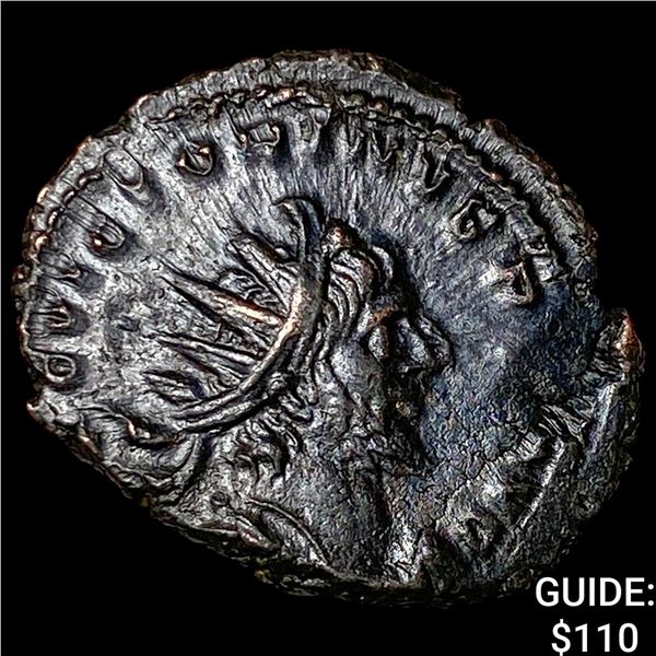 Gallic Empire Victorinus 269-271 AD Bi Antoninianus CHOICE AU