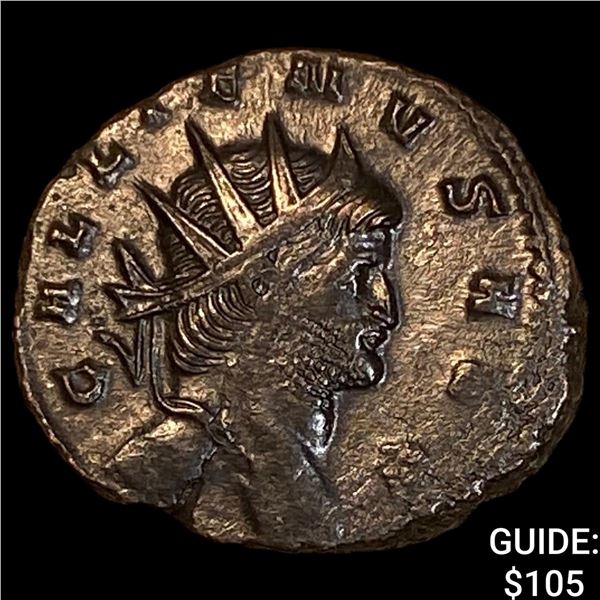 Roman Empire 263-268 Gallienus Bronze Antoninianus CHOICE AU