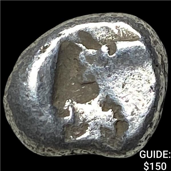Achaemenid Empire 5th-4th Century BC Silver Siglos NEARLY UNCIRCULATED