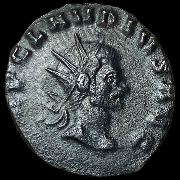 Roman Empire Clauidus II "Gothicus" 268-270 Bi Antoninianus NEARLY UNCIRCULATED