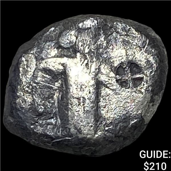Greece Darius III, 350-333 BC Silver Siglos NEARLY UNCIRCULATED