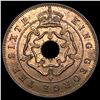 Image 1 : 1949 Sothern Rhodesia Bronze Penny