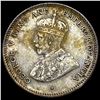 Image 1 : 1922 Ceylon Silver 25 Cents