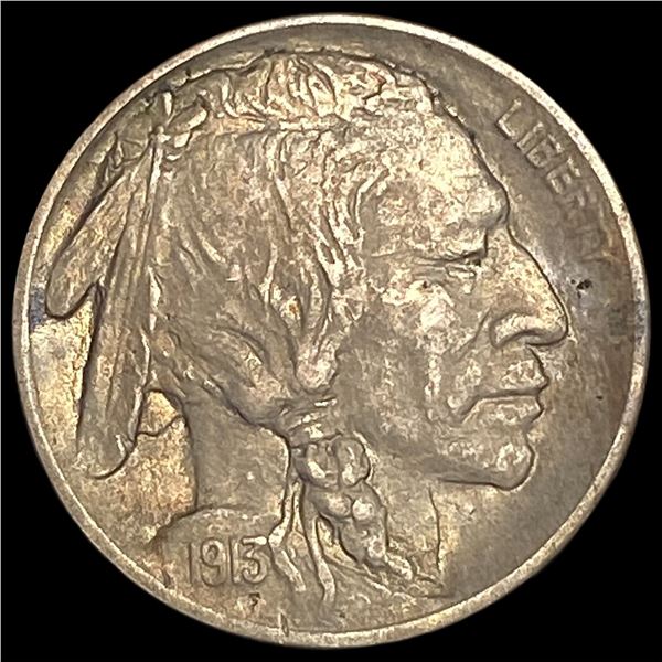 1913 Type 1 Buffalo Nickel CLOSELY UNCIRCULATED