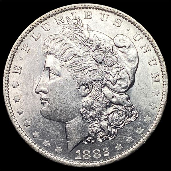 1882 Silver Morgan Dollar CLOSELY UNCIRCULATED