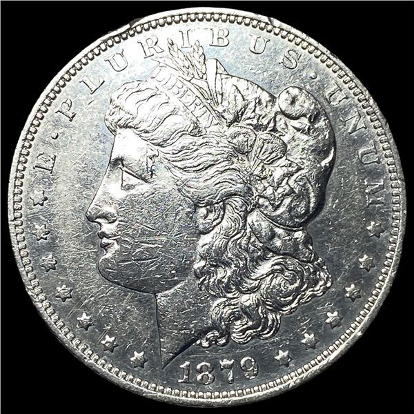 1879-S Silver Morgan Dollar CLOSELY UNCIRCULATED