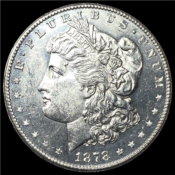 1878-S Silver Morgan Dollar UNCIRCULATED