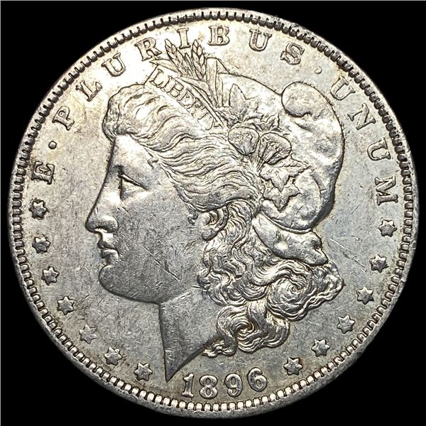 1896-O Silver Morgan Dollar HIGH GRADE