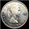 Image 1 : 1958 Canada Silver Dollar UNCIRCULATED