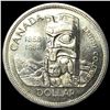 Image 2 : 1958 Canada Silver Dollar UNCIRCULATED