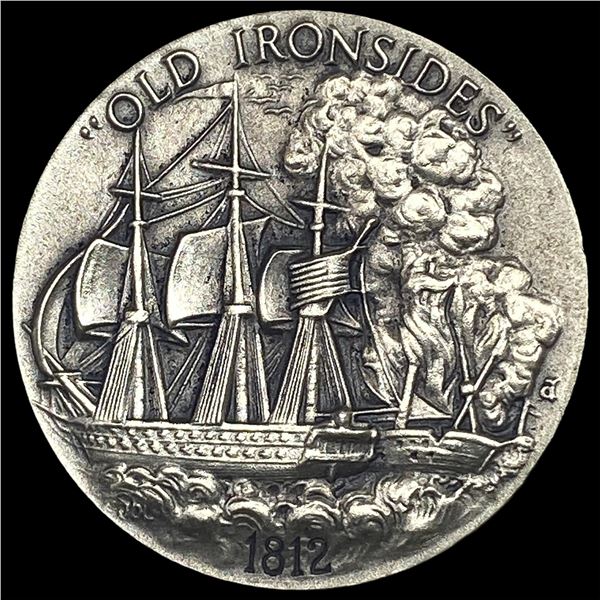 1812 Silver "Old Ironsides" Medal HIGH GRADE