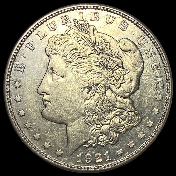 1921-S Silver Morgan Dollar CLOSELY UNCIRCULATED