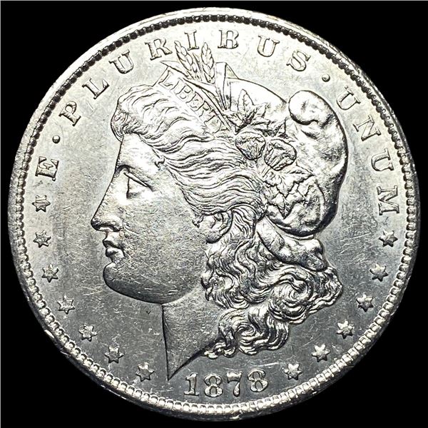 1878-CC Silver Morgan Dollar CLOSELY UNCIRCULATED