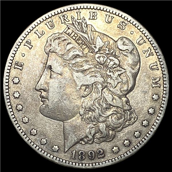 1892-S Silver Morgan Dollar HIGH GRADE