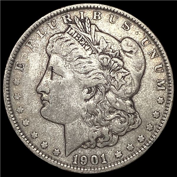 1901 Morgan Silver Dollar NEARLY UNCIRCULATED