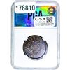 Image 2 : 1838 Token Copper, Mint Drop PGA AU58