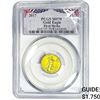 Image 1 : 2017 $5 Gold Eagle 1/10oz PCGS MS70 First Strike