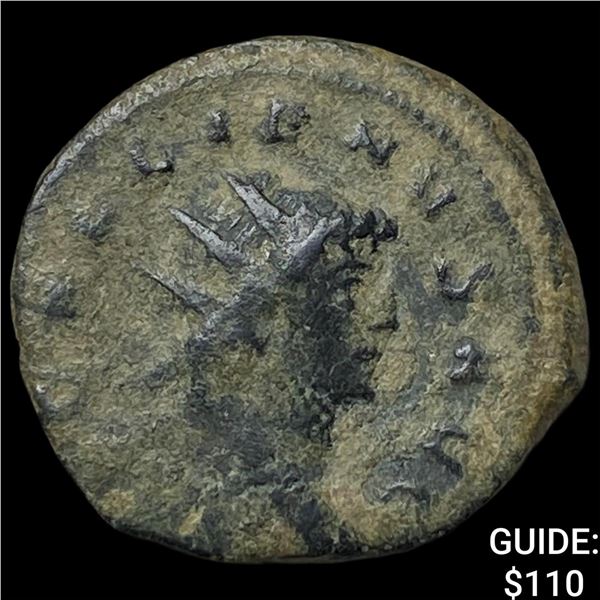 Roman Gallienus 253-268 AD BI Antoninianus