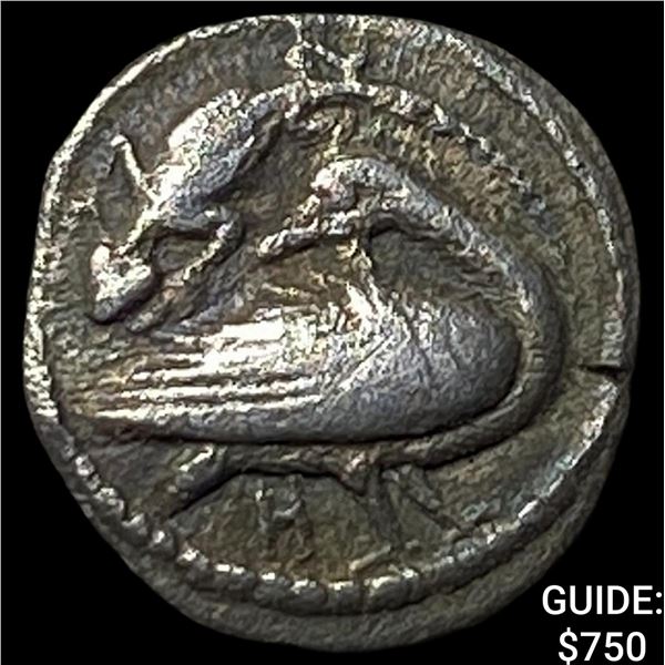 Eion Macedonia 460-400 BC Silver Trihemiobol