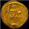 Image 2 : Byzantine Justin II 565-578 AD Gold Solidus