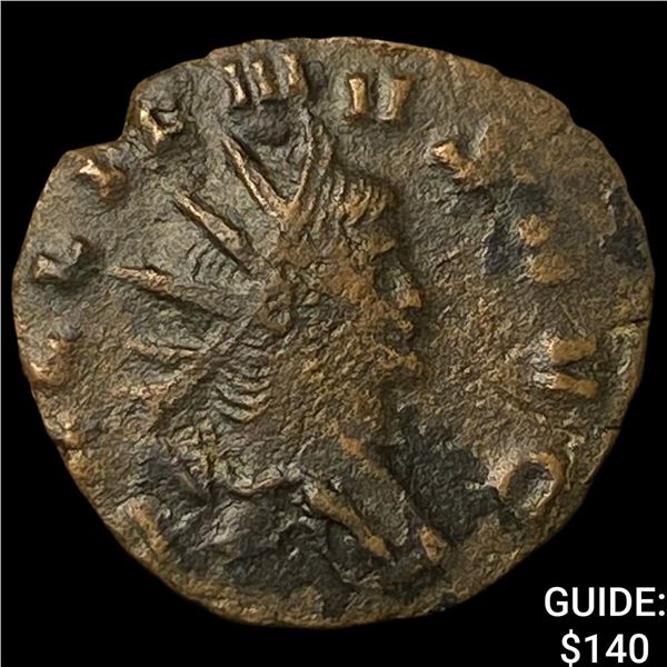 Roman Gallienus 253-268 AD BI Antoninianus