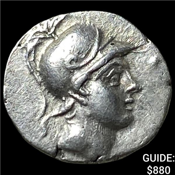 Greek Phrygia Kibyra 166-84 BC Silver Drachm