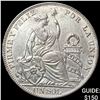 Image 1 : 1916 Peru Silver 1 Sol