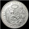 Image 2 : 1916 Peru Silver 1 Sol