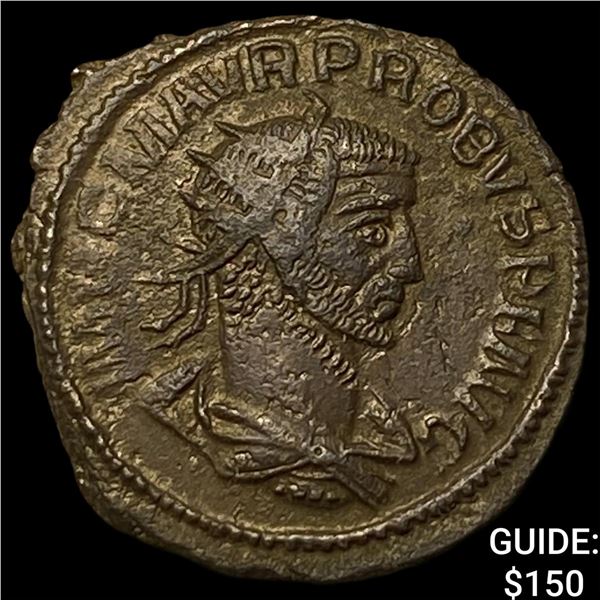 Roman Probus 276-282 AD BI Antoninianus