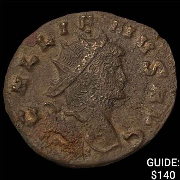 Roman Gallienus 253-268 AD BI Antoninianus