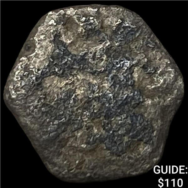 Spain Silver 1/2 Cob