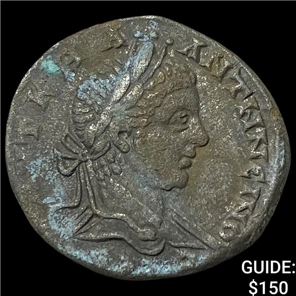 Roman Sept. Severus 193-211 AD Silver Tetradrachm