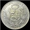 Image 2 : 1934 Peru Silver 1 Sol
