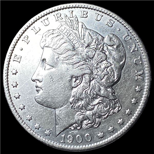 1900-S Morgan Silver Dollar CLOSELY UNCIRCULATED